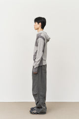 Mike Pigment Parachute Pants (3color)