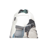 Printed Paris String Pouch [Guadrail]