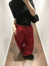 ルネシルキーポロTシャツ (4 Colors)