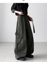 Ain Strap Cargo Pants