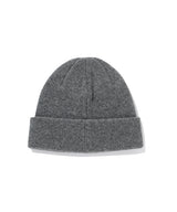 Authentic CVNT Logo Wool Beanie Charcoal