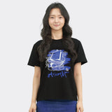 Turtle Ship Short Sleeve T-shirts (Black)