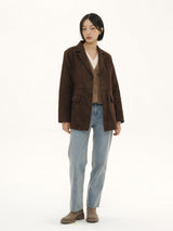 SUEDE BLAZER