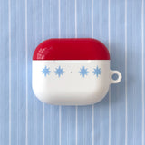 oab twinkle airpods case (red)