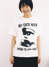 アイズTシャツ - ホワイト