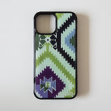 Vintage Navajo Weave Phone Case (Avocado)