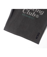 OC BBC x QT8 Pigment Logo Tee (Charcoal)