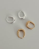 ローズピアス (シルバー)