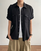 Rinse Pocket Short Sleeve Shirt