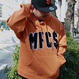 MFC STORE 'MFC$' アーチロゴ フーディー