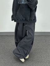 スプリットスウェットパンツ