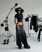 WOMEN - Yue - Baby tee