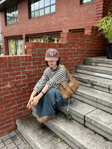 mush bag (brown)
