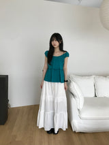 パンチングシャーリングTシャツ (2 colors)