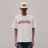 SOOKIM ビッグロゴTシャツ_ホワイト