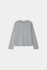 モアクロップロングスリーブT