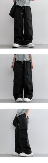 Badil Bendable Wide Cargo Pants