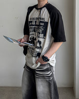 コントロールラグランTシャツ 3C