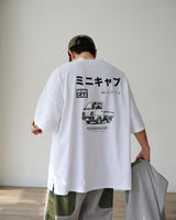 BSTUDIOS_ミニキャブルーズ 1/2 Tシャツ