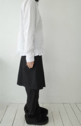 [MD PICK] Amu Banding Midi Skirt Pants