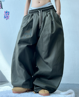 4000SOLD PINTUCKCOTTON PANTS