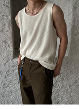 [S/S] Bao knit sleeveless (3color)