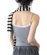 Flo Lace Cap-Sleeve Tank Top