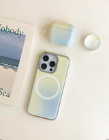  [MADE]レモンソーダ シルバー エポキシ MagSafe iPhoneケース