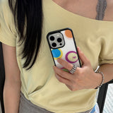 big dots glass case