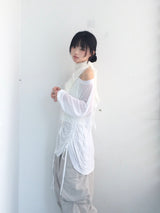 ライト テクスチャー シャーリング Tシャツ