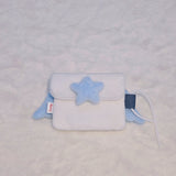[MADE] fluffy milky pouch <sky blue>