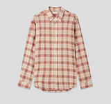 [S/S] ルーズフィットチェックシャツ(3color)