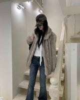 Side pocket boots cut pants