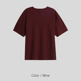 [S/S] Waffle regular crop t-shirts(5color)