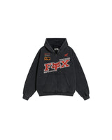 HP Racing Pigment Hooded Zip-Up (1C)