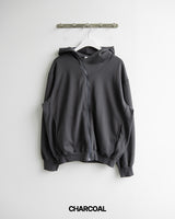 Geo Curve Hoodie Zip-up