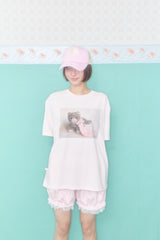 ベイビーキリボクシーTシャツ (PINK)