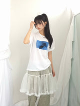Heart Pocket Check Pants
