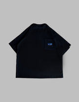 H/JアウトドアTシャツ(BLACK)