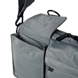 24FW SYMBOL RIVET MULTI POKET CROSS BAG GREY