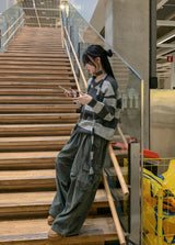 Fog Corduroy Pig Cargo Pants