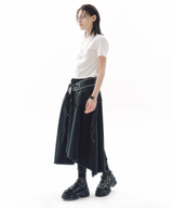 HYPNO CHAIN CROP T-SHIRT