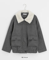 Pilance Quilted Fur Collar Jacket