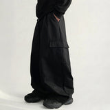 Ratz banding cotton incision balloon cargo wide pants