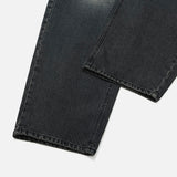 インディゴウィアドレッグデニムパンツ – サイズ S, M, L