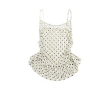 Avela Dot Peplum Blouse