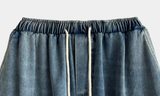 Warners 3003 Daily Side Snap Wide Banding Denim Pants