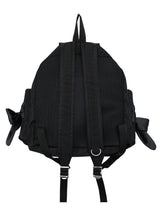 Bow Backpack (Nylon Black)