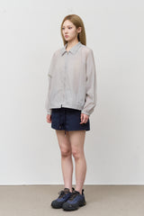 (W) ステイトバンディングショーツ