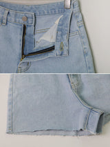 Classic Summer Denim Shorts (2color)